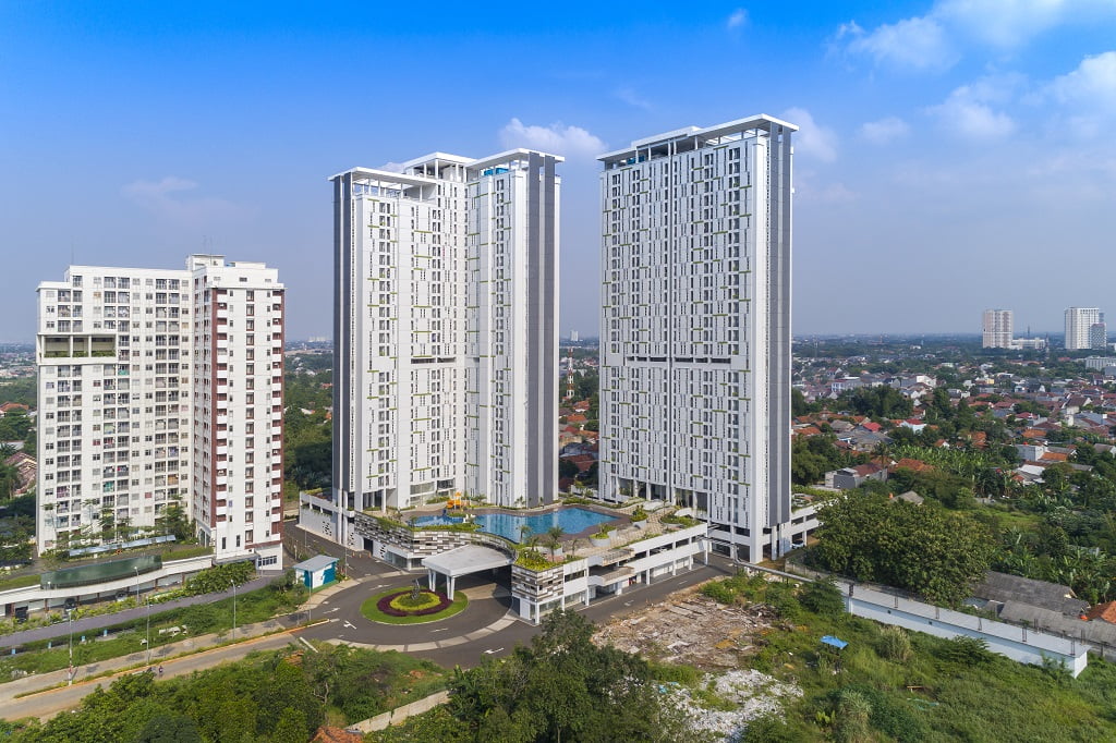 Akasa Pure Living merupakan apartemen murah di tangerang