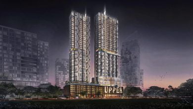 Proyek mixed use Upper West