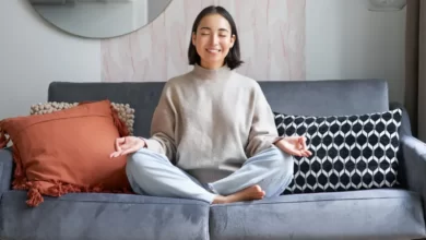 Ide me time dengan melakukan aktivitas meditasi