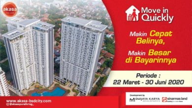 promo apartemen akasa
