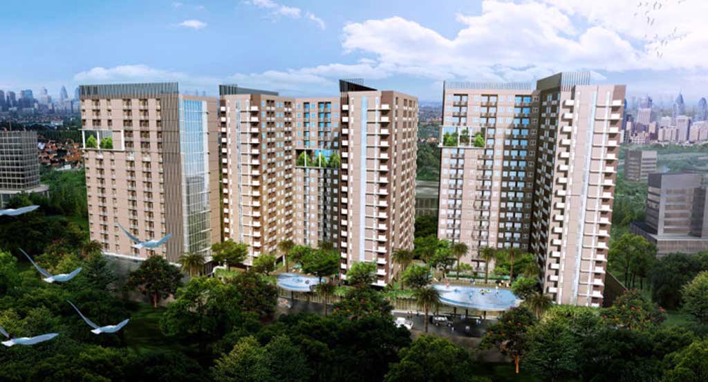 Apartemen Serpong Greenview di BSD City, Tangerang, Banten