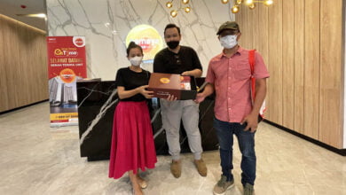 Serah Terima Unit Tower Kamaya di Apartemen Akasa Pure Living