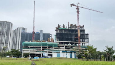 Progress Pembangunan Upper West BSD - Maret 2023