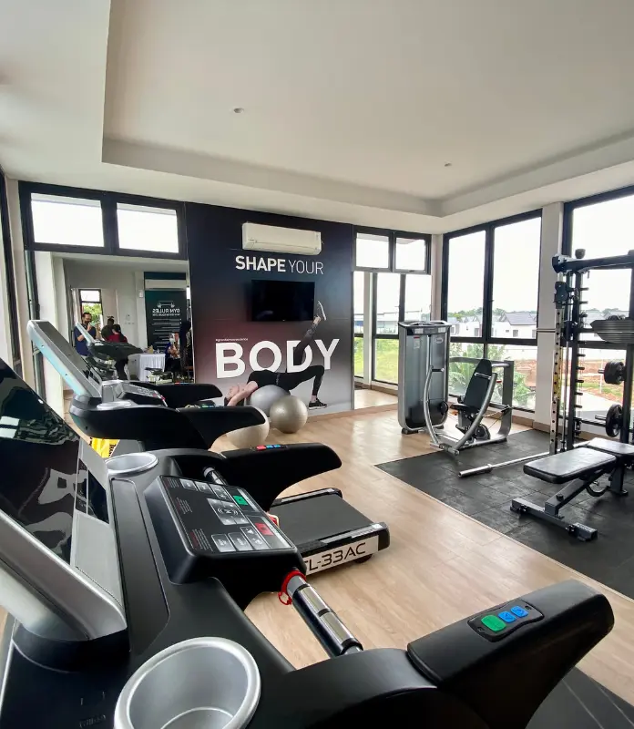 Fasilitas Gym Club House