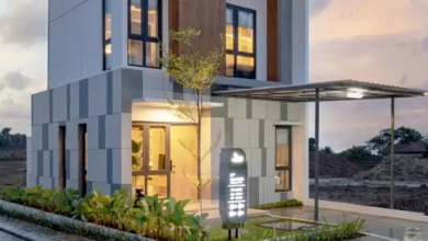 Rumah show unit di Grand Almas