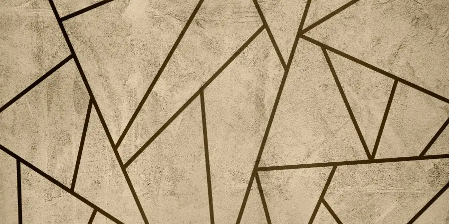 Contoh lantai SPC geometris