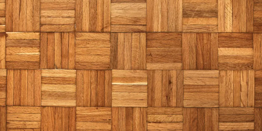 Contoh lantai SPC motif serat