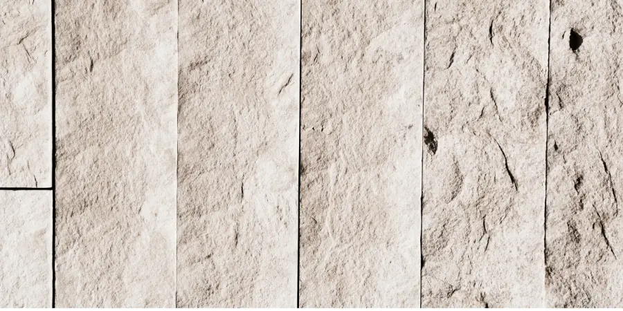 Ilustrasi lantai SPC motif batu