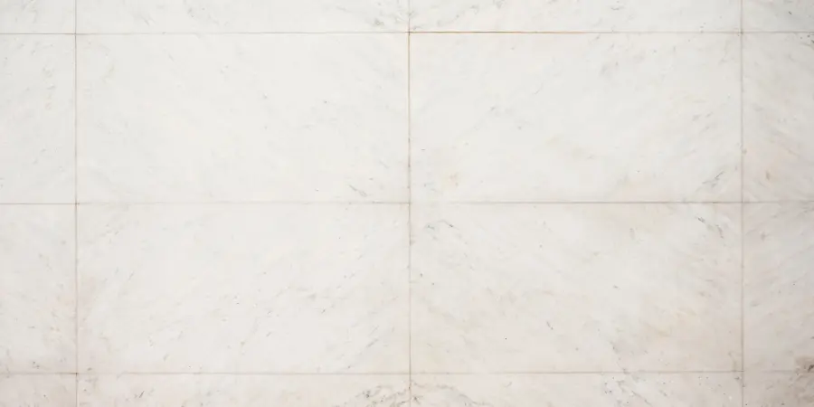 Ilustrasi lantai SPC motif keramik