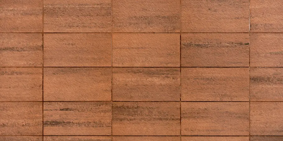 Ilustrasi motif lantai SPC tanah liat