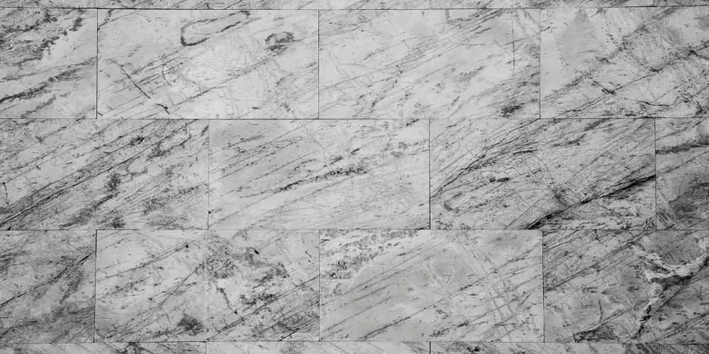 Lantai SPC motif batu