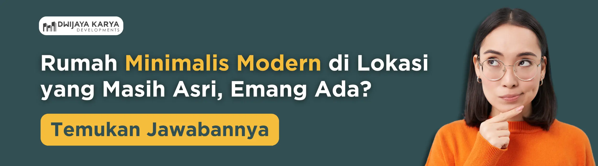 Rumah Minimalis Modern di Grand Almas Residence