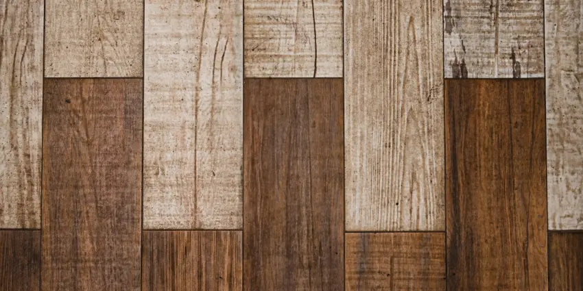 lantai SPC motif berlapis atau kombinasi