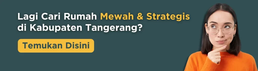 Rumah di Kabupaten Tangerang