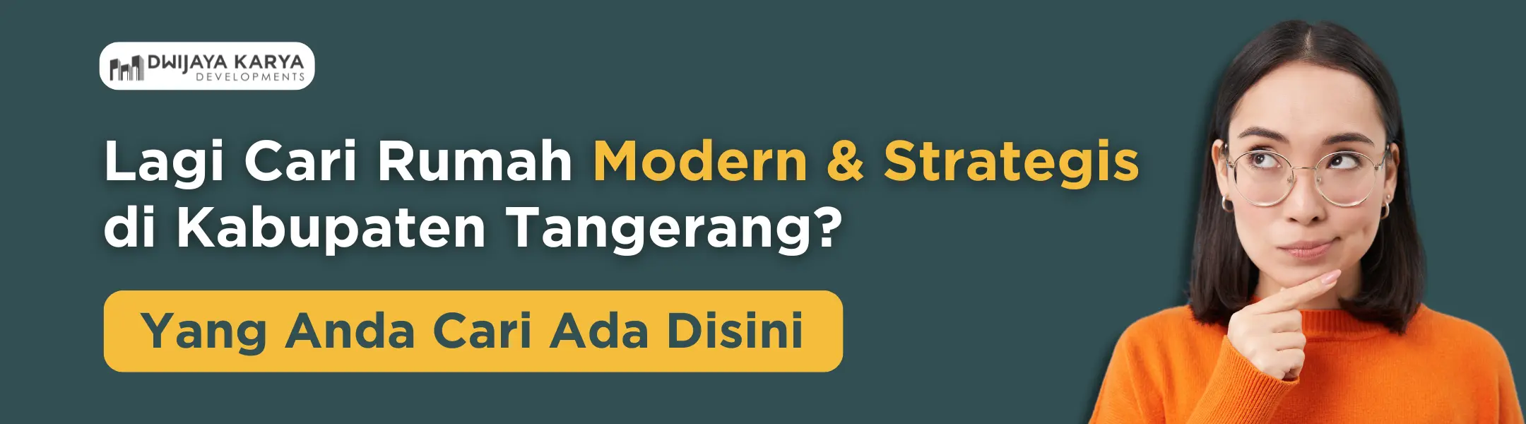 Rumah Modern & Strategis