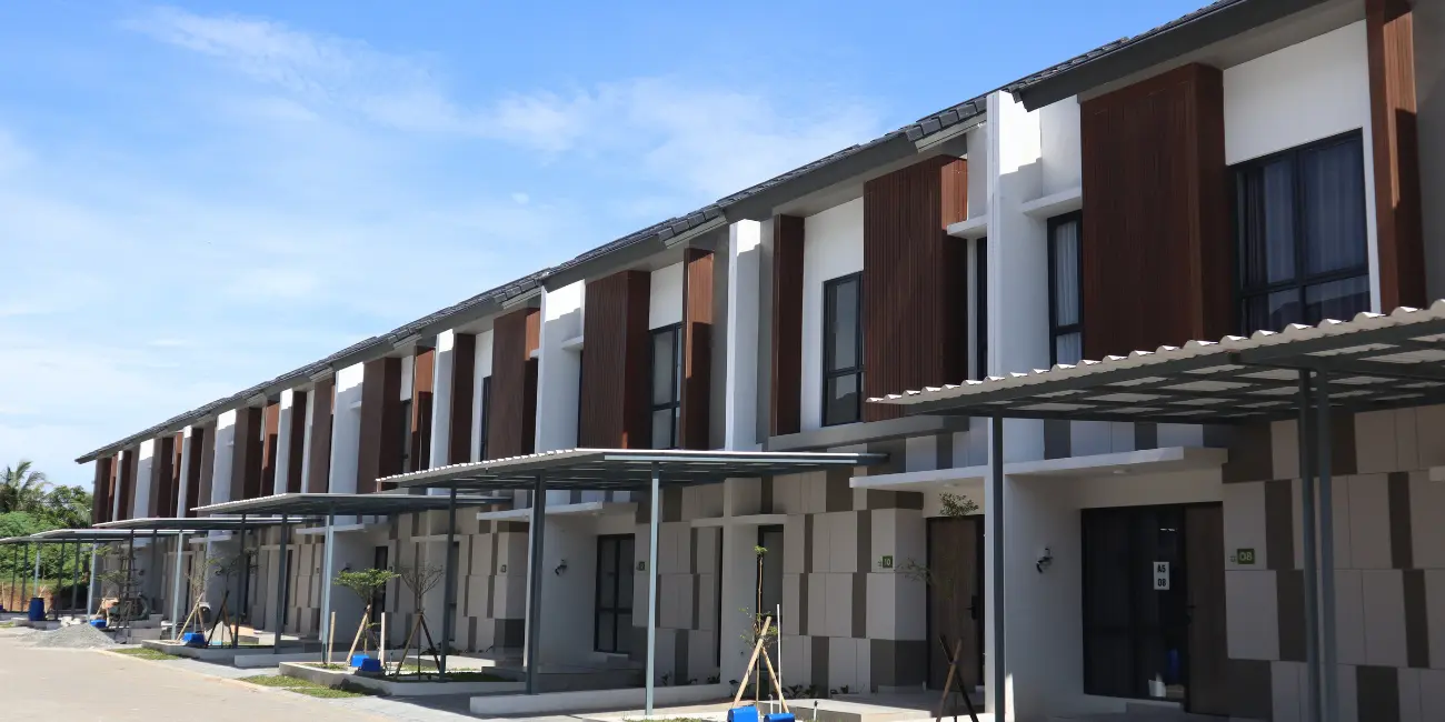 Progress perumahan Grand Almas Residence tahap 1