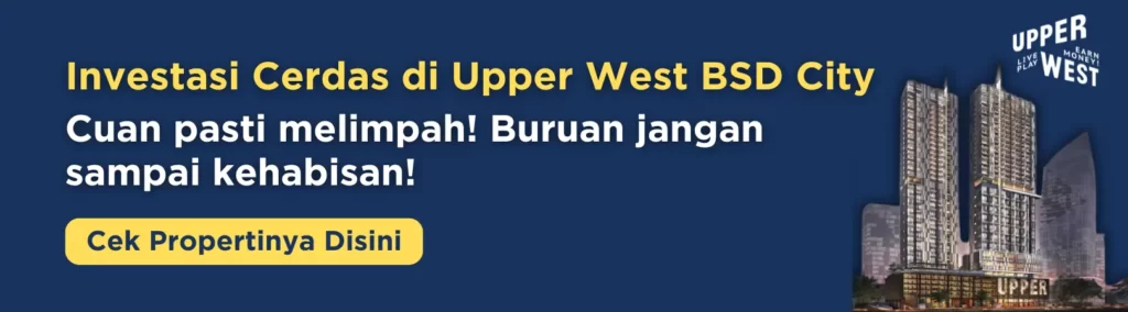 Apartemen Upper West BSD City
