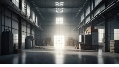 Jenis-jenis gudang di Indonesia