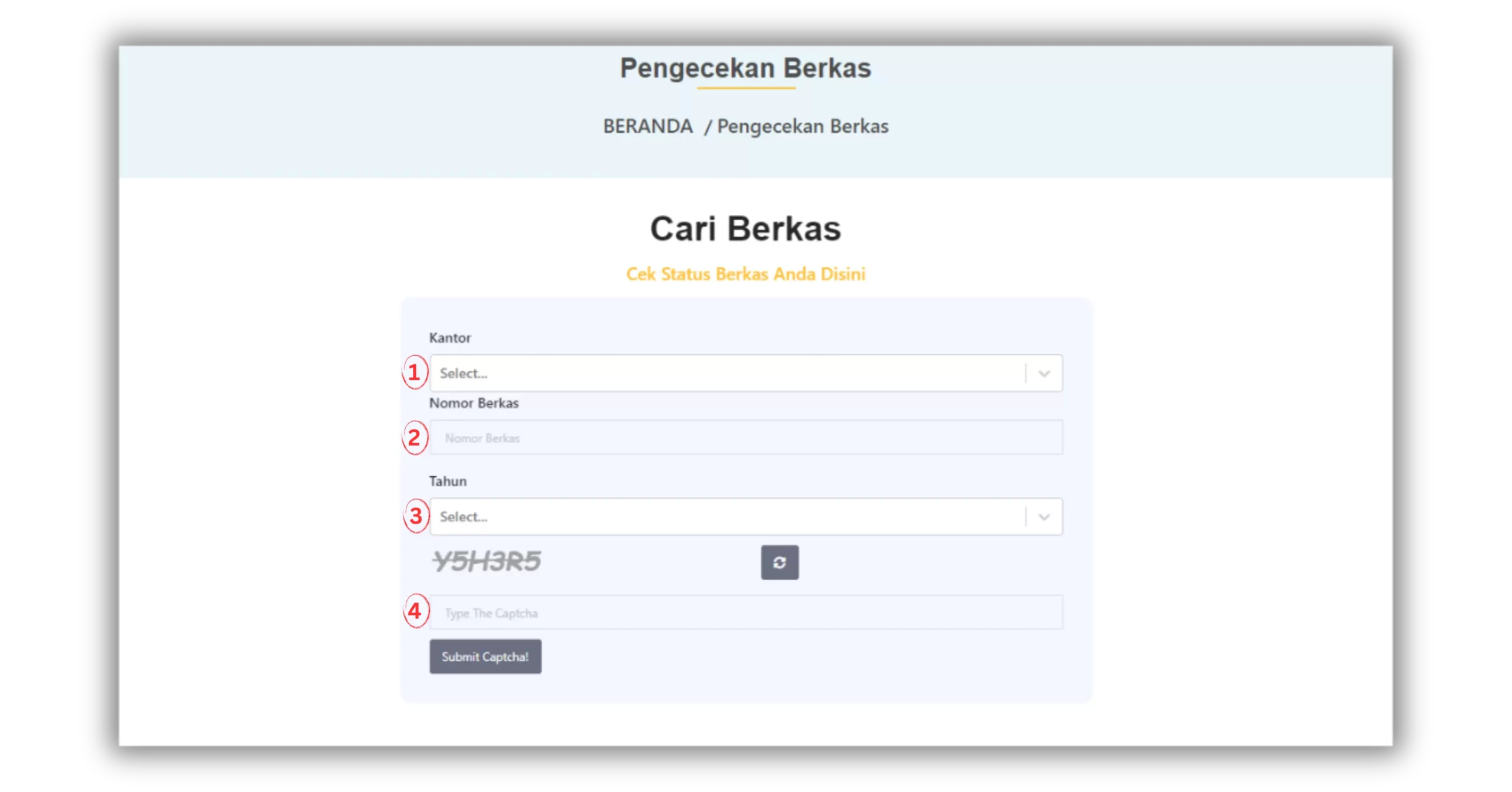 Cek sertifikat tanah online melalui website ATR BPN
