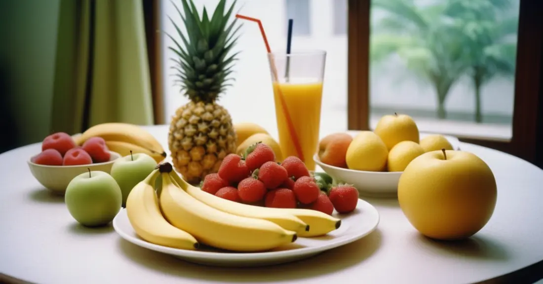 Konsumsi makanan sehat merupakan ciri rumah sehat