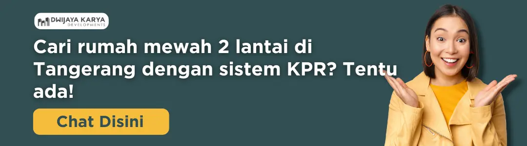 Cari rumah di Tangerang dengan sistem KPR