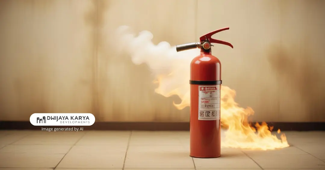 Contoh APAR dari CO2 atau Karbon Dioksida