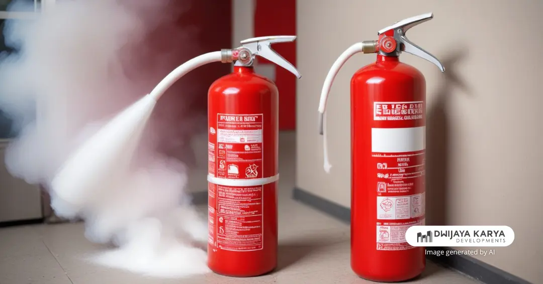 Contoh APAR dari powder