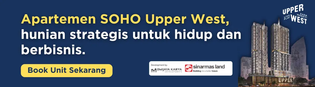 Dijual Apartemen SOHO di BSD