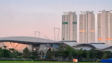 Halaman depan ICE BSD