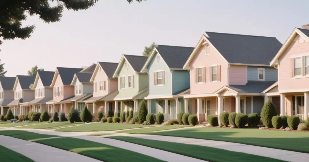 Nilai estetika bangunan perumahan akan berbeda