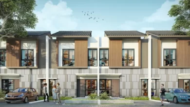 Review hunian modern 2 lantai pada perumahan di Tigaraksa
