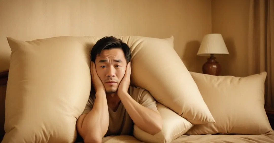 Risiko kebisingan yang tembus dari tembok tetangga