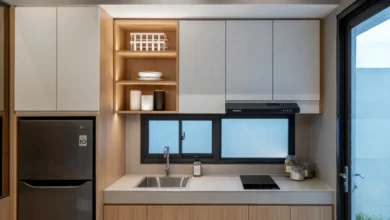 Dapur minimalis 2x2 meter