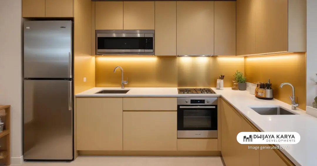 Dapur minimalis modern