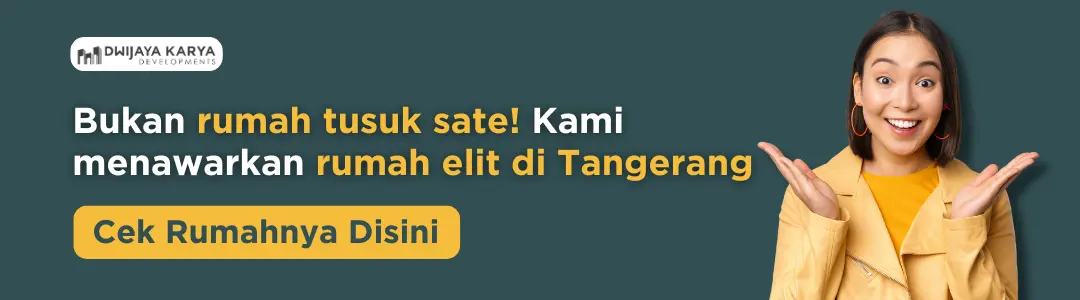 Perumahan Elit di Tigaraksa