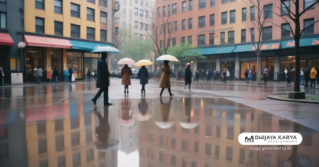 Sejarah konsep kawasan TOD