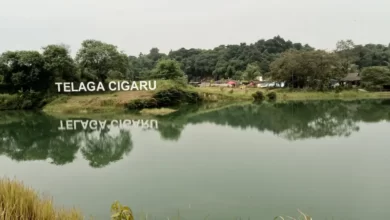 Situasi terbaru Telaga Biru Cisoka di Kampung Cigaru Tangerang