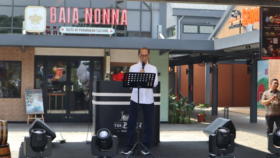 CEO Lifestyle Business Sinar Mas Land, Herry Santoso