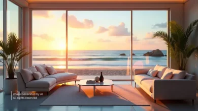 Jenis kaca untuk hunian