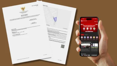 Bentuk sertifikat tanah elektronik