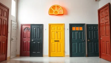 Mengenal jenis pintu rumah berdasarkan bahan materialnya