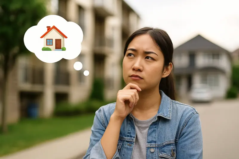 Survey Gen Z beli vs sewa rumah