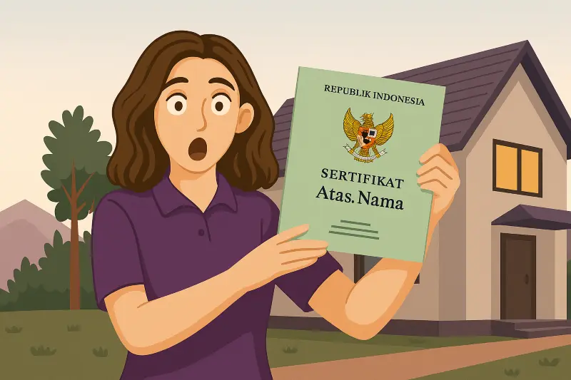 Balik nama waris wajib dilakukan apabila nama yang tertera sudah almarhum