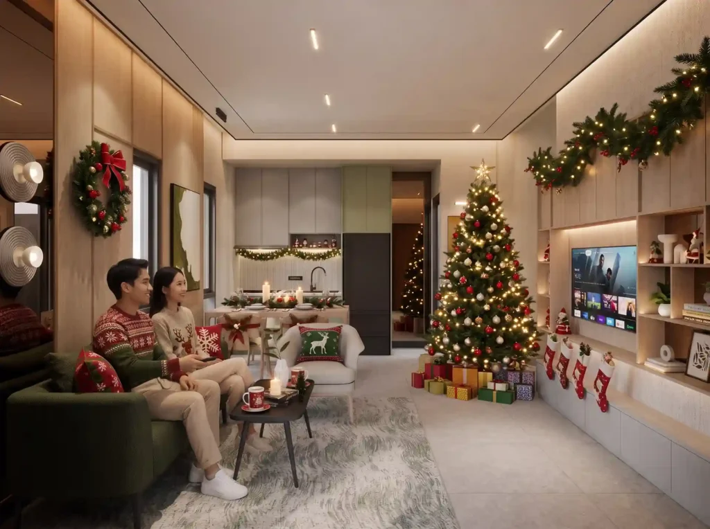 Ide Dekorasi Natal & Tahun Baru untuk Rumah Minimalis